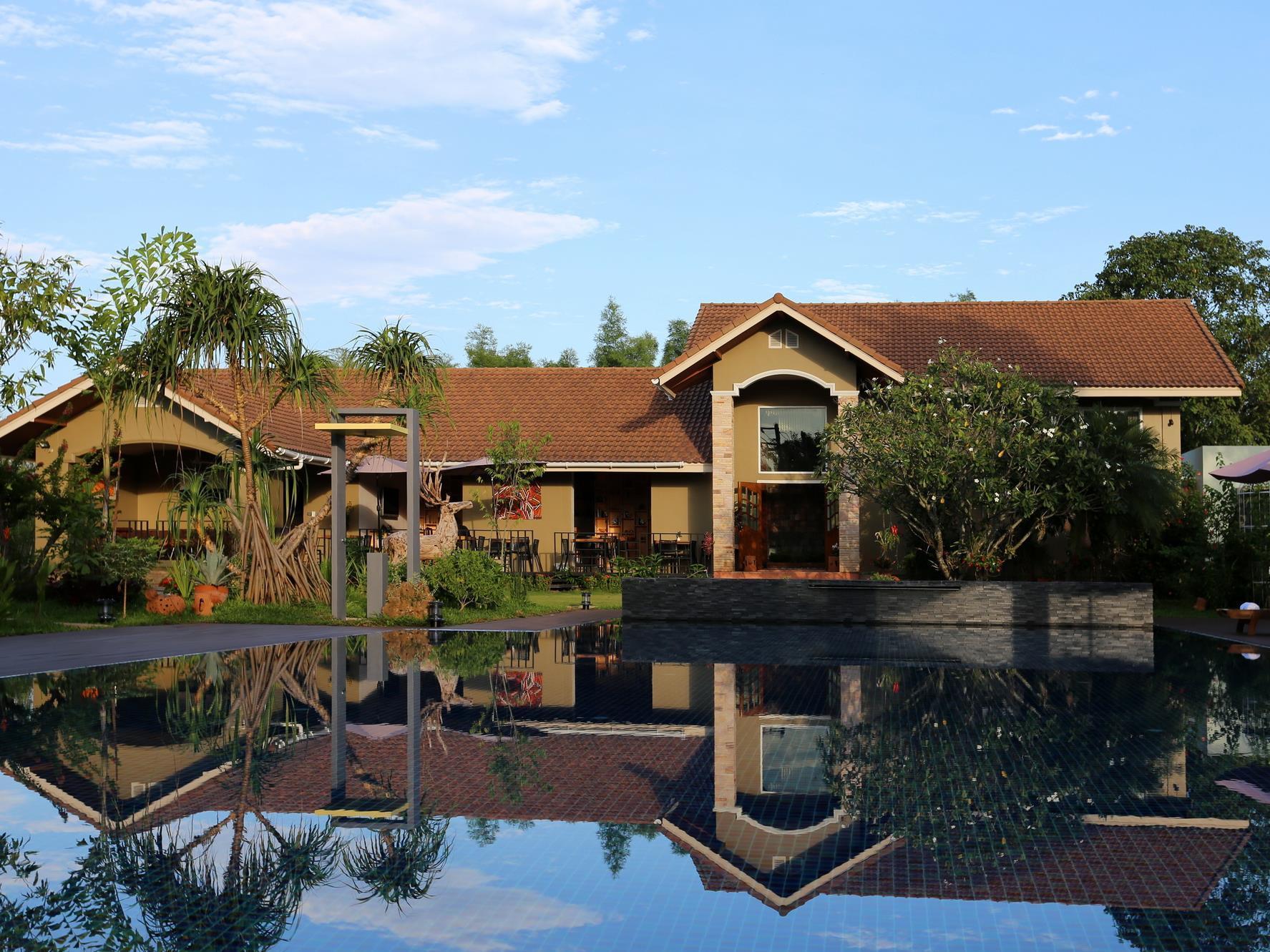 Corner Spa Resort Chiang Mai Exterior foto