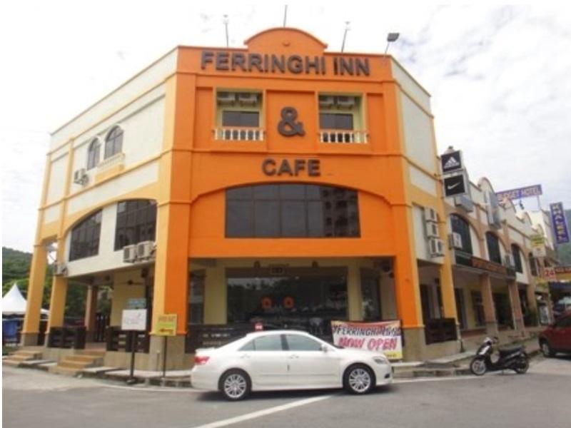 Ferringhi Inn & Cafe PENANG Exterior foto