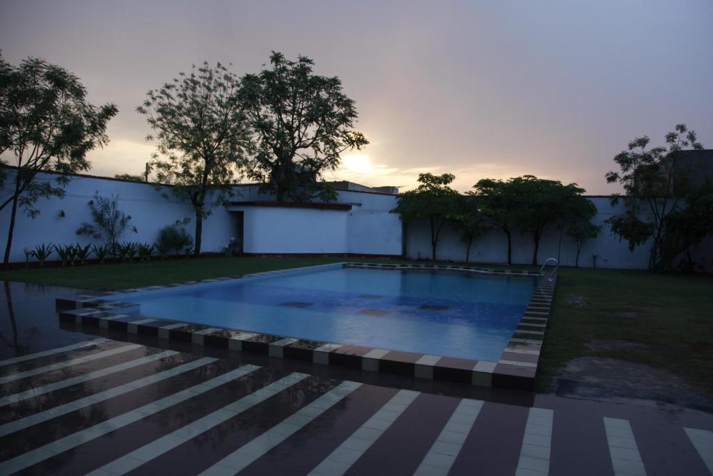 Woods Villa Resort Jaipur Exterior foto