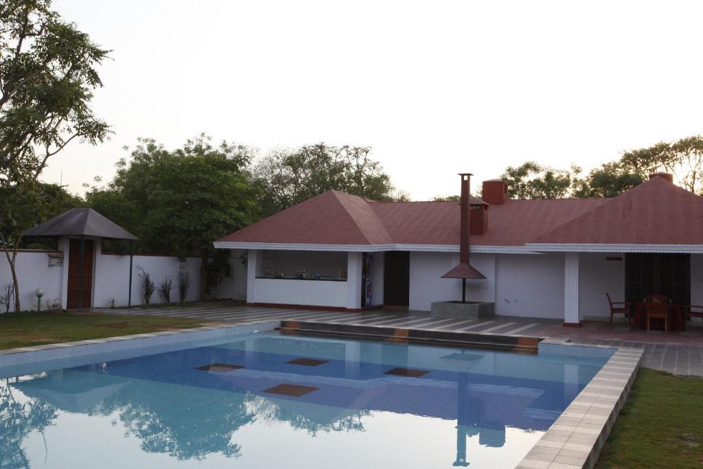 Woods Villa Resort Jaipur Exterior foto