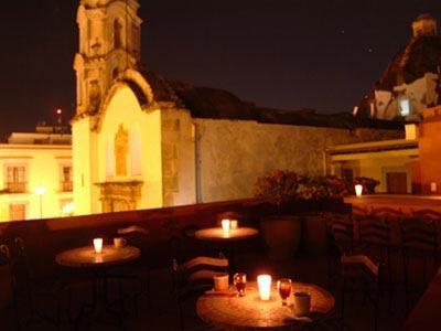 La Provincia Hotel Oaxaca Exterior foto