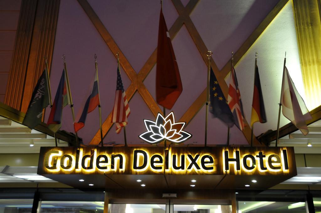 Golden Deluxe Hotel Adana Exterior foto