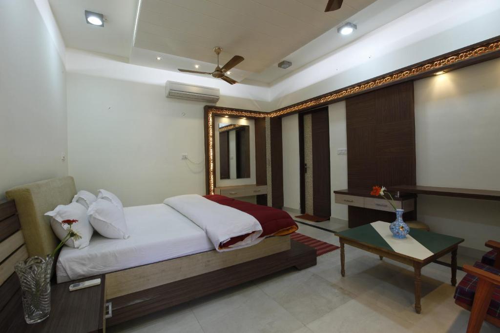 Woods Villa Resort Jaipur Habitación foto