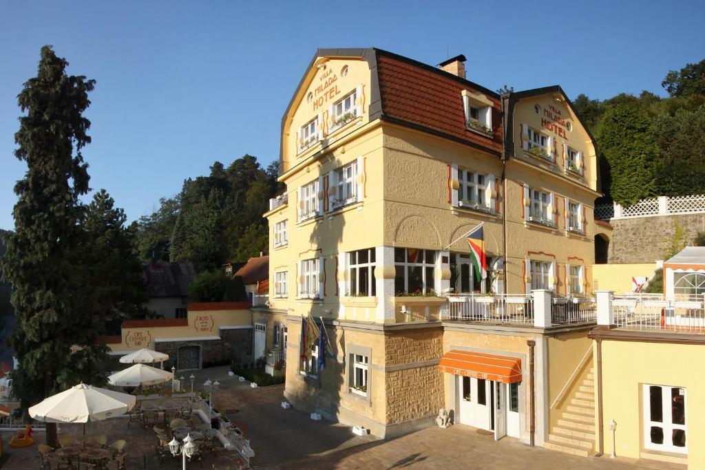 Villa Milada Praga Exterior foto