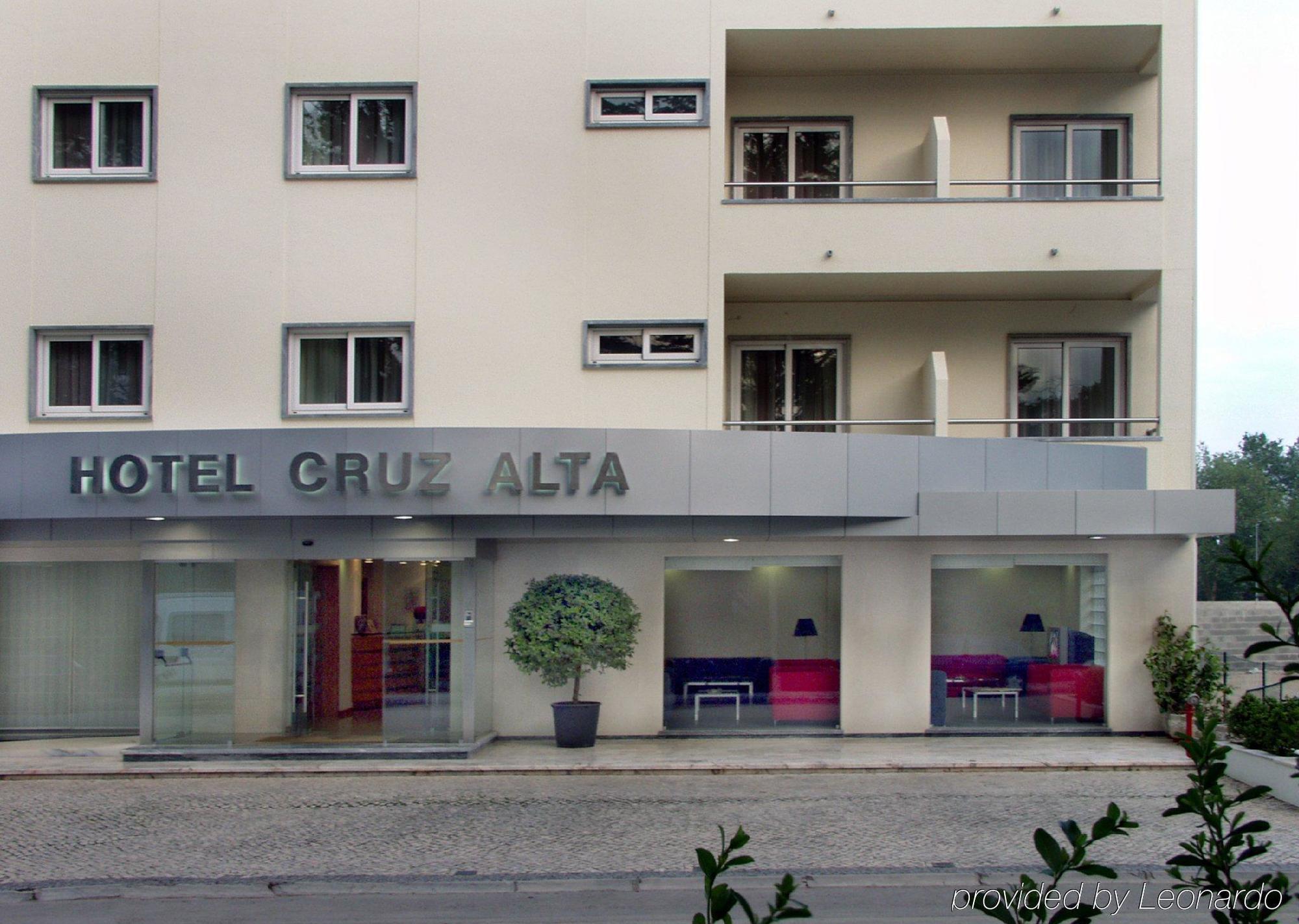 Hotel Cruz Alta Fátima Exterior foto