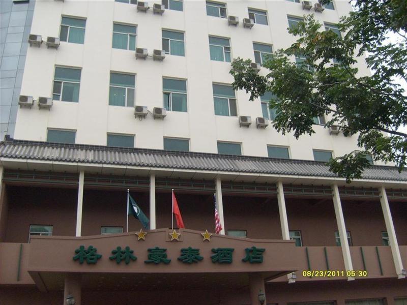 Greentree Inn Jiangsu Yangzhou Hotel Exterior foto