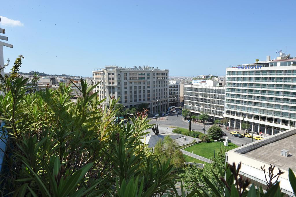 Hotel Katerina Atenas Exterior foto