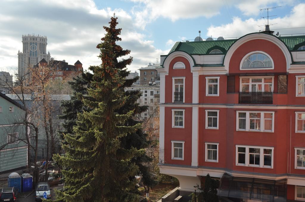 Ozerkovskaya Hotel Moscú Exterior foto