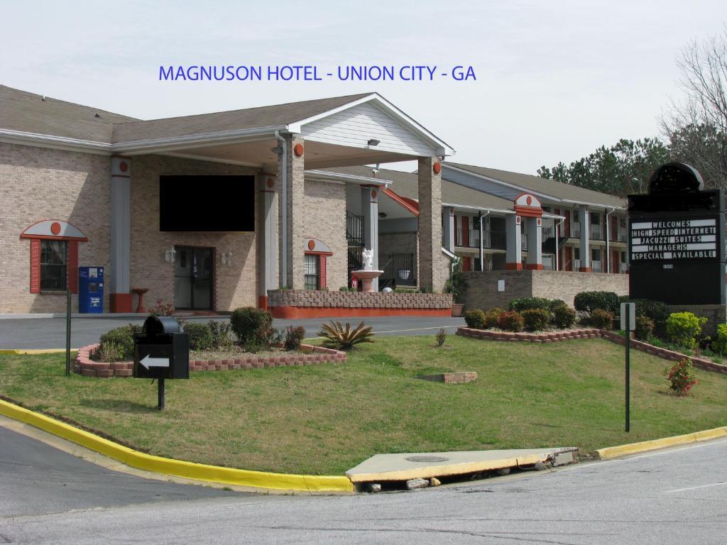 Magnuson Hotel - Atlanta South Union City Exterior foto