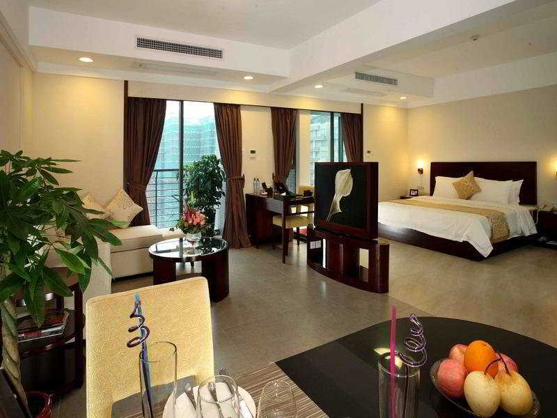 Juntao International Hotel And Apartments Foshan Exterior foto