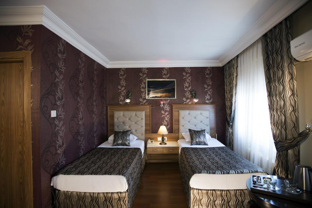 Sirin Hotel Estambul Habitación foto