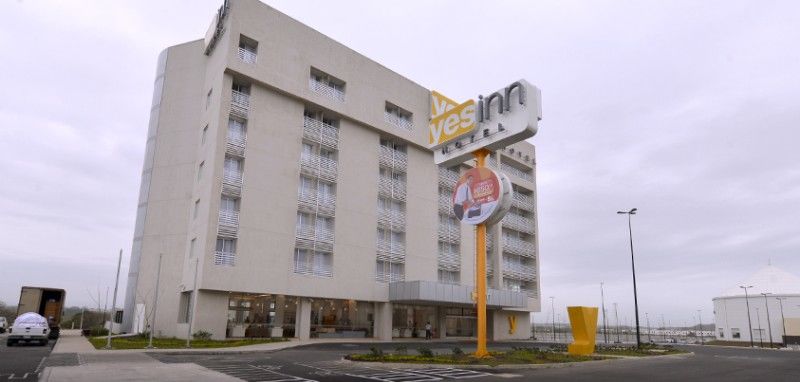 Hotel Yes Inn Nuevo Veracruz Exterior foto