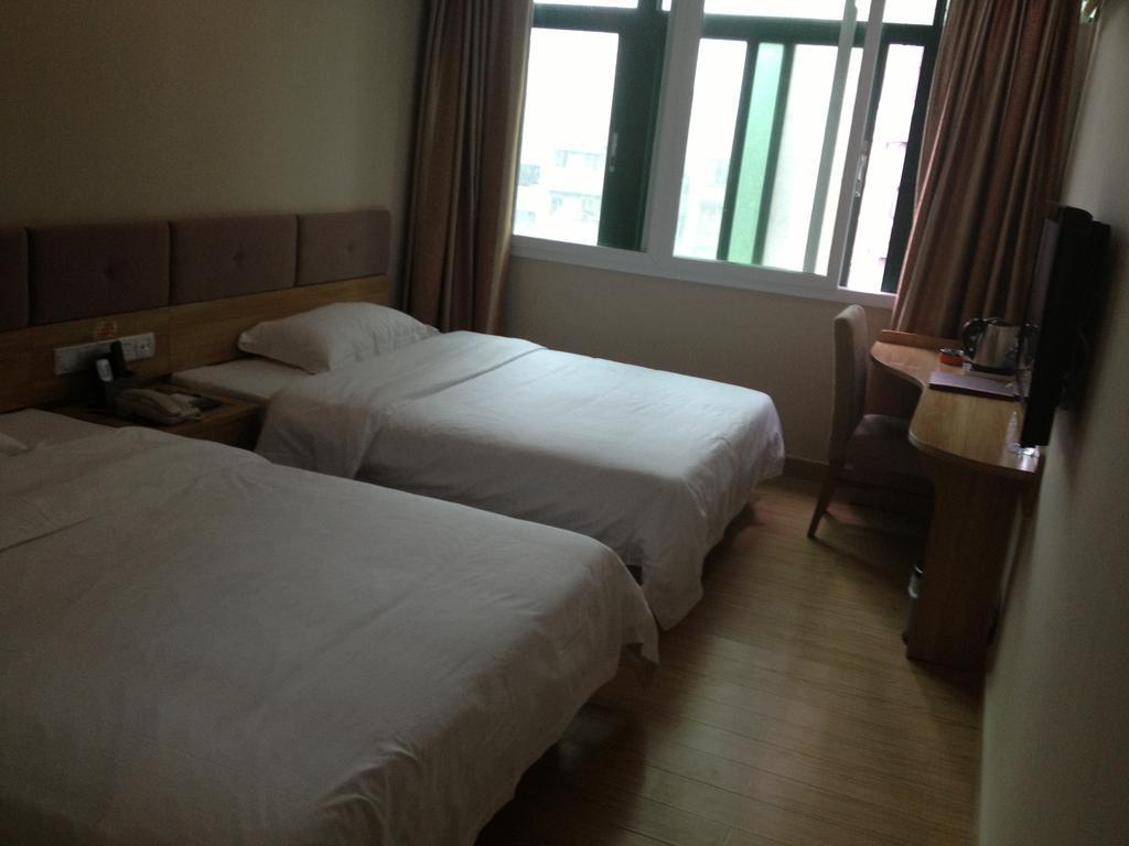 Cheng Yuan Business Hotel Shénzhen Habitación foto