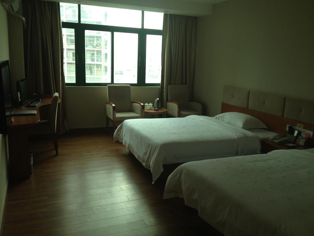 Cheng Yuan Business Hotel Shénzhen Habitación foto