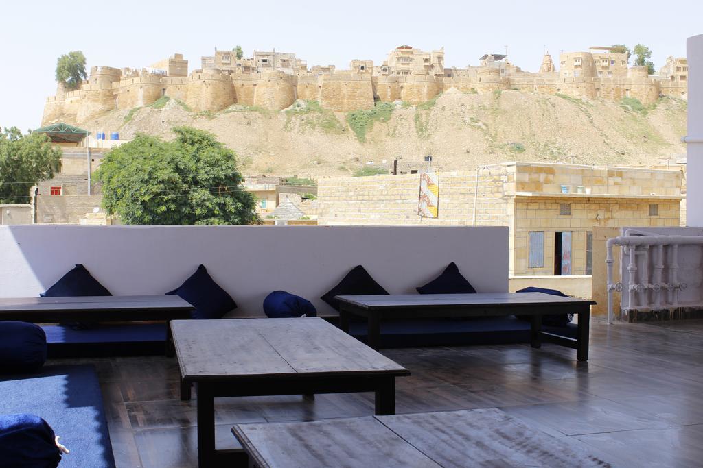 Dylan Cafe & Guest House Jaisalmer Exterior foto