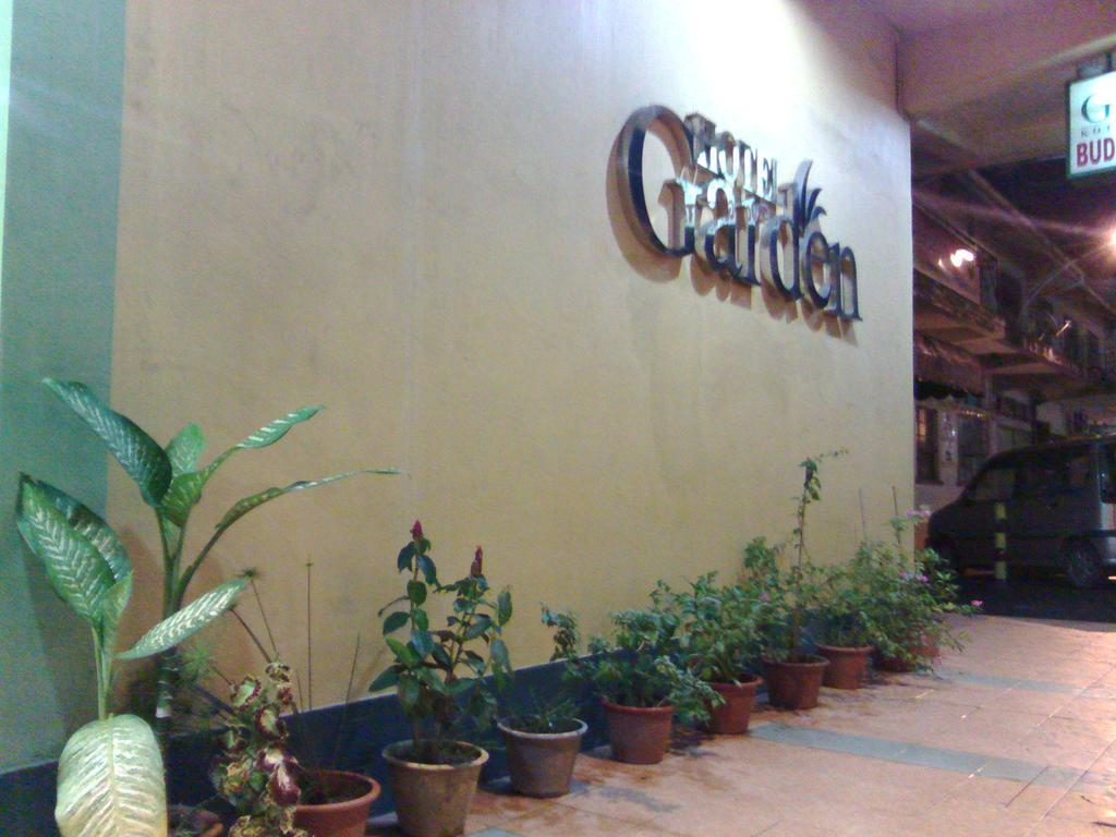 Hotel Garden Kota Kinabalu Exterior foto