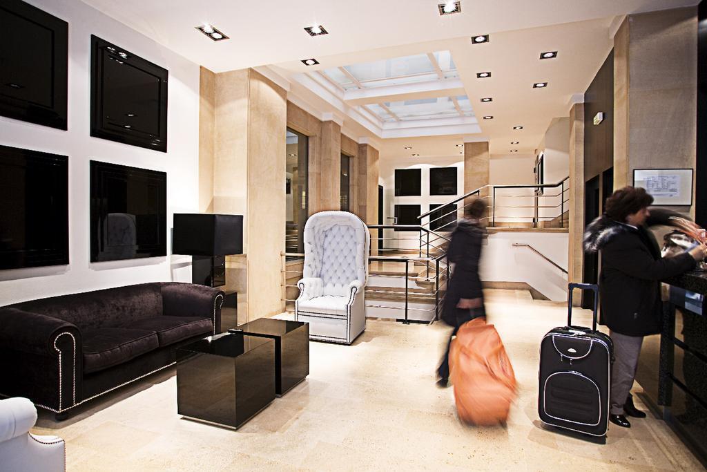 Hotel Clarin Oviedo Interior foto