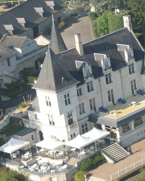 Le Prieure Hotel Saumur Exterior foto