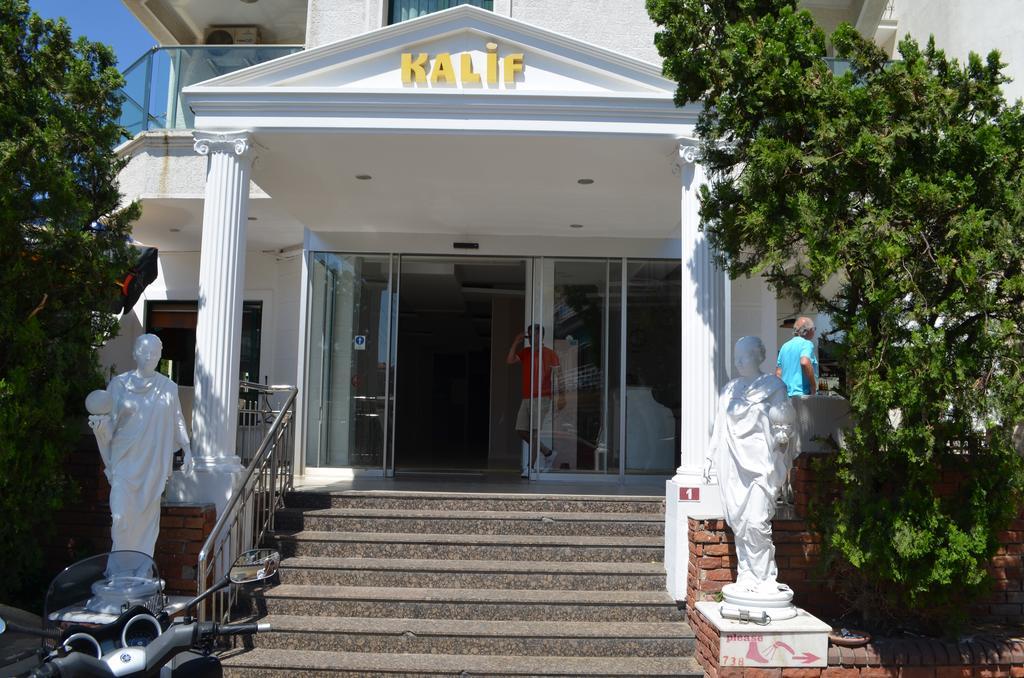 Kalif Hotel Ayvalı Exterior foto