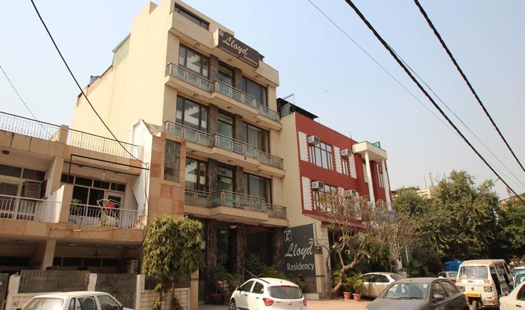 FabHotel Llyod Residency Nueva Delhi Exterior foto