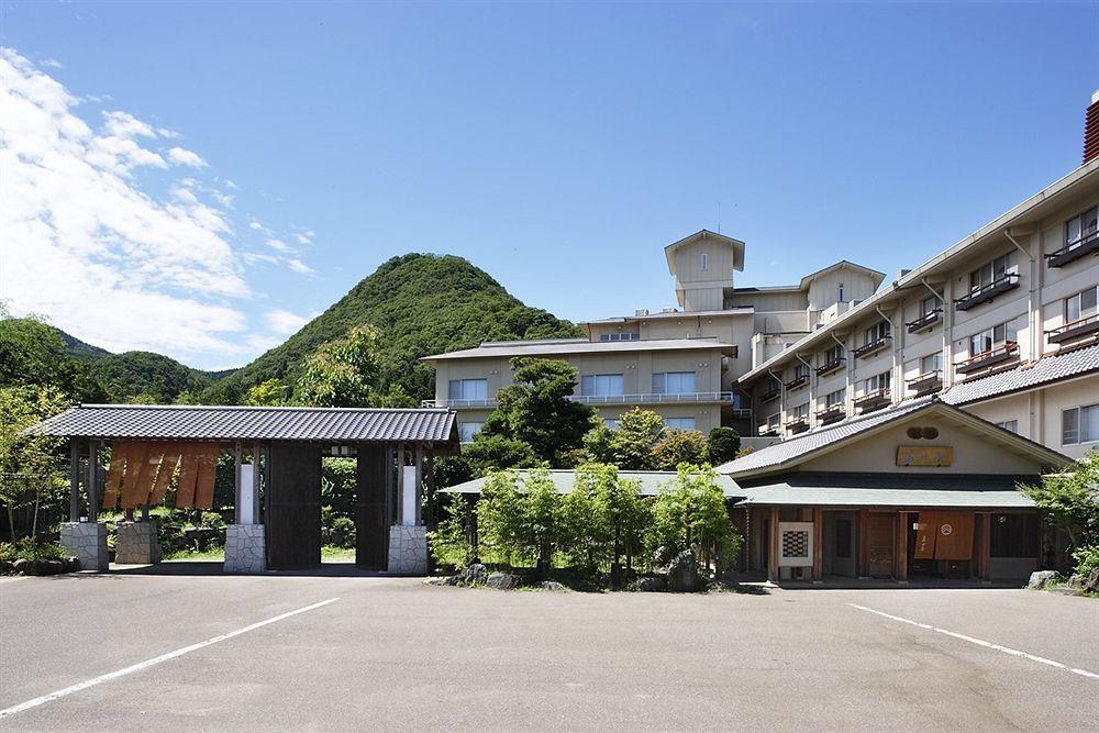 Fujiya Hotel Niigata Exterior foto