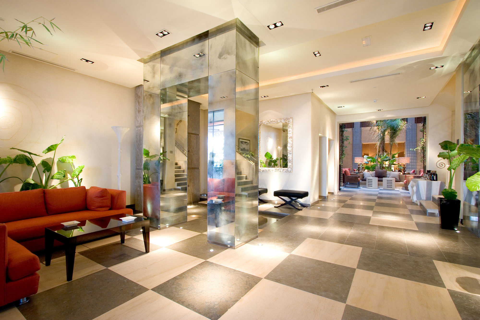 Hotel Mim Sotogrande Club Maritimo Interior foto