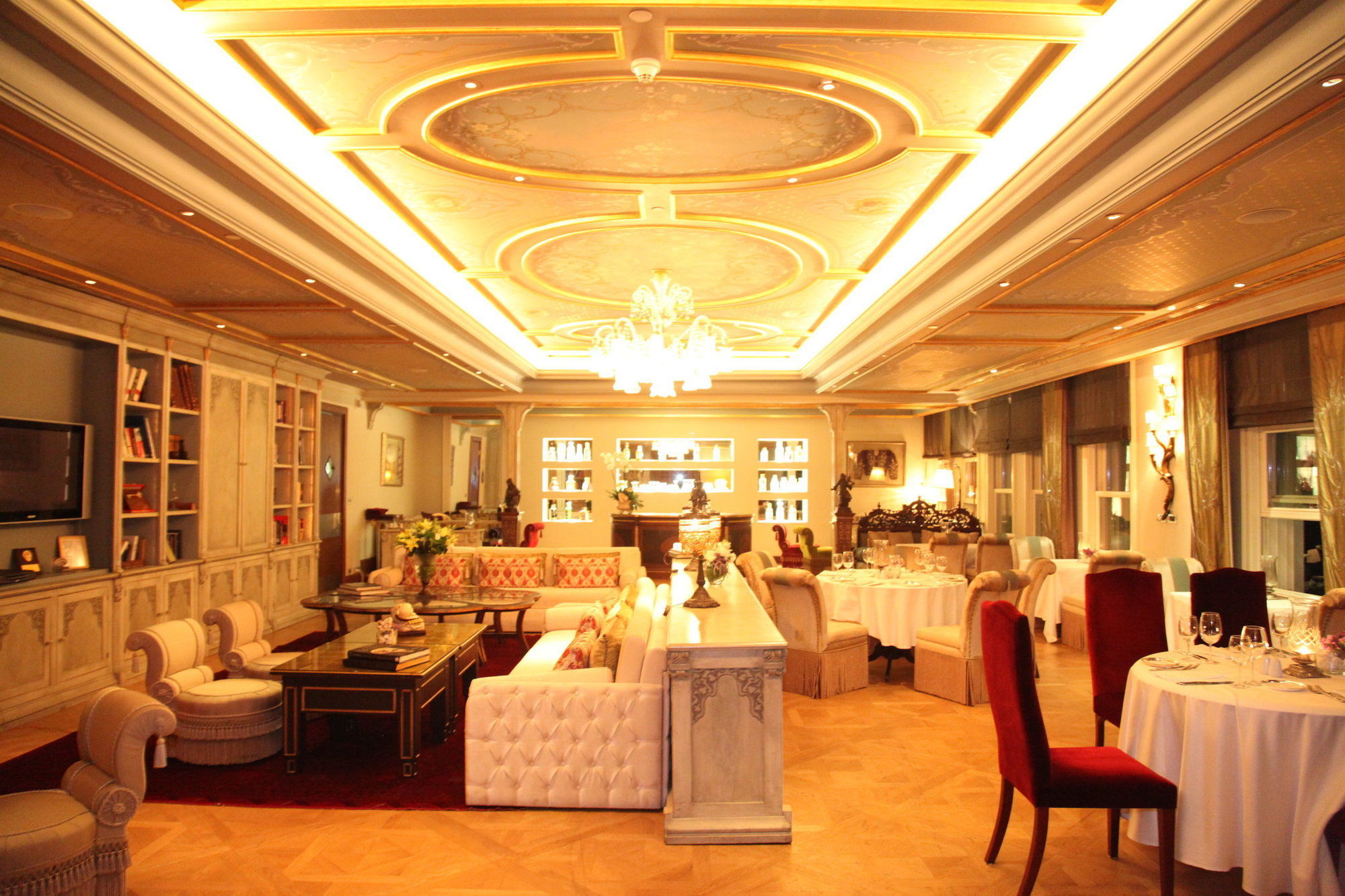 Hotel Les Ottomans Bosphorus - Special Category Estambul Restaurante foto