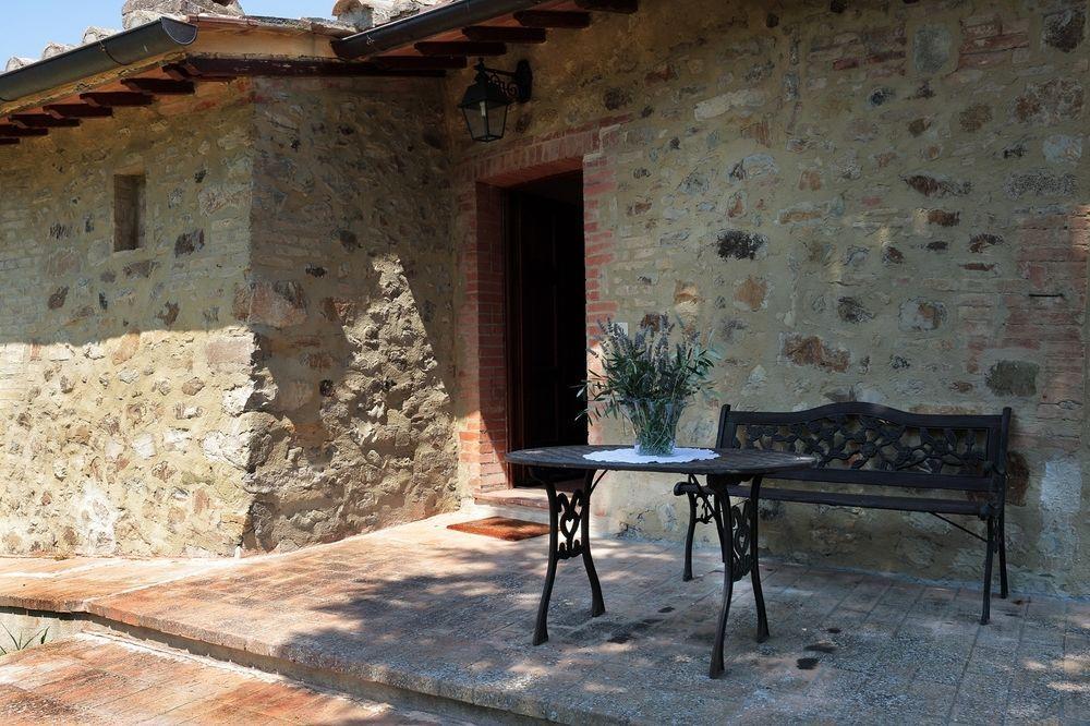 Agriturismo Bonacchi Villa Montalcino Exterior foto