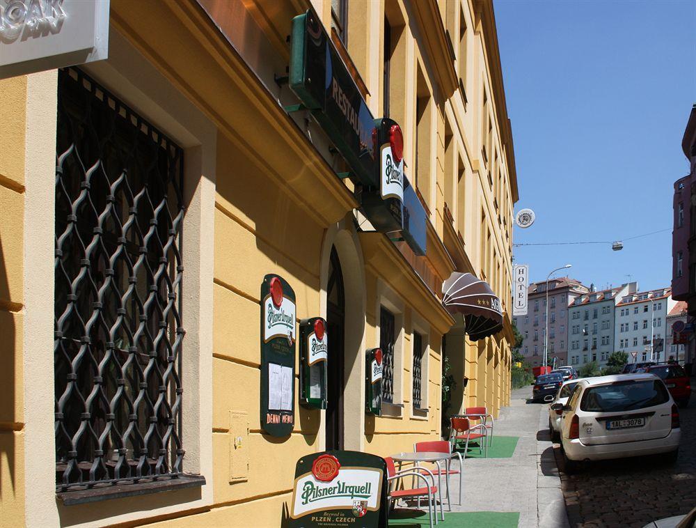 Agricola Hotel Praga Exterior foto