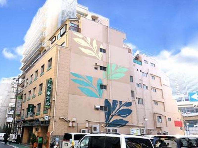 Maruichi Hotel Osaka Exterior foto