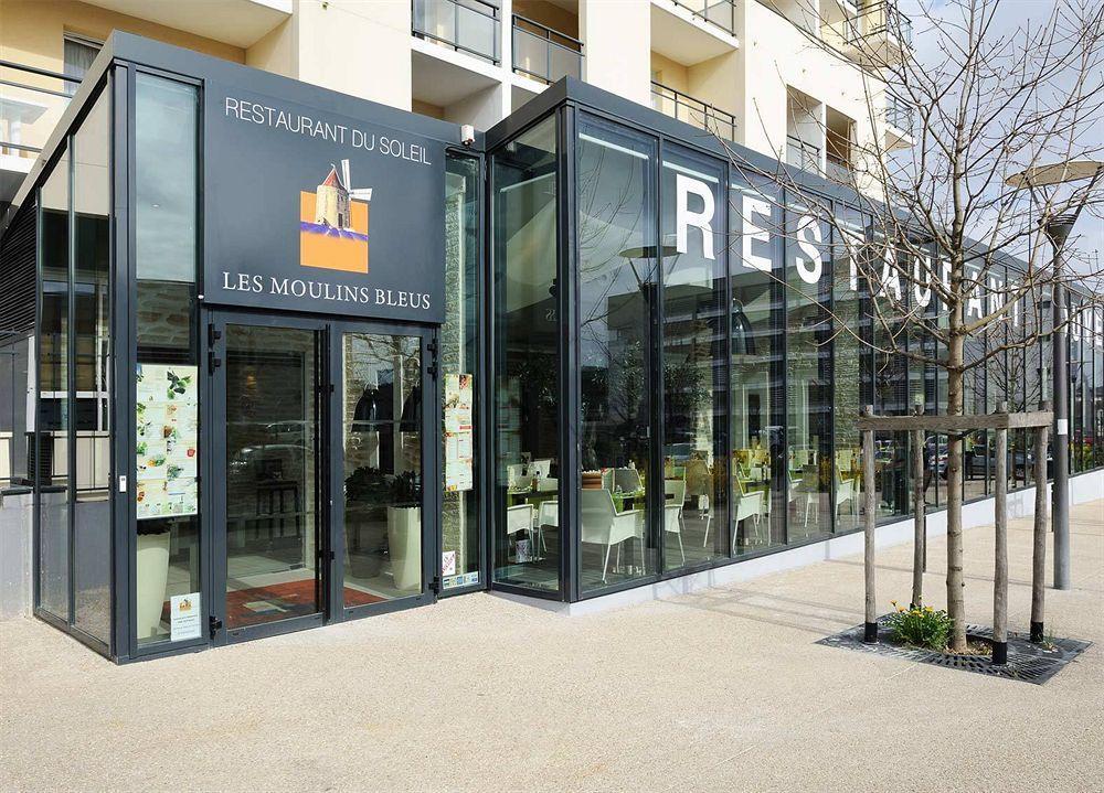 Residhome Paris-Massy Massy  Restaurante foto