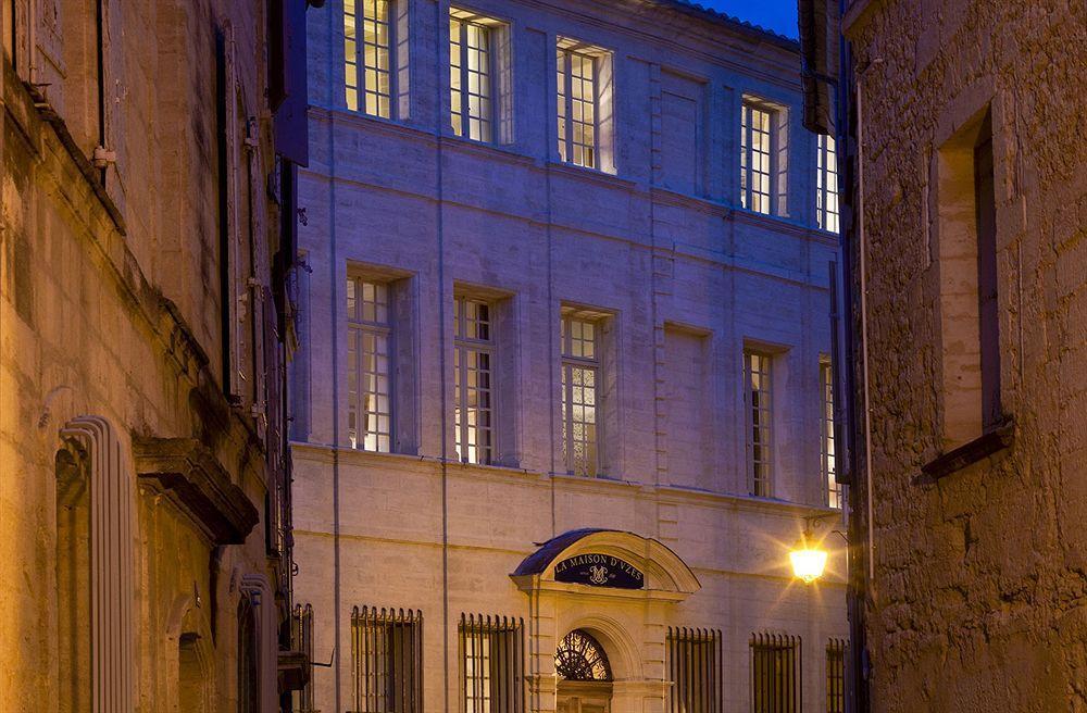 La Maison D'Uzes Relais & Chateaux Exterior foto