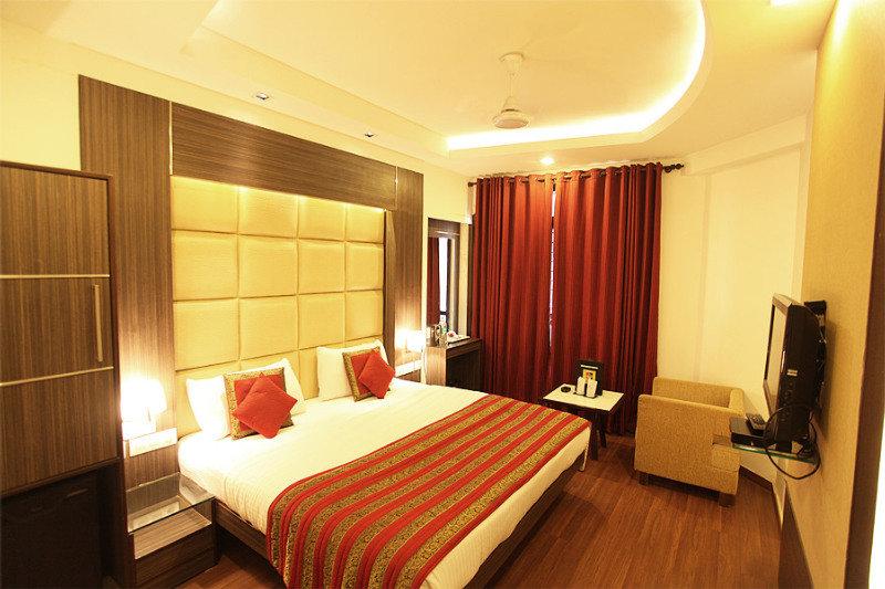 The Prime Balaji Deluxe @ New Delhi Railway Station Hotel Habitación foto