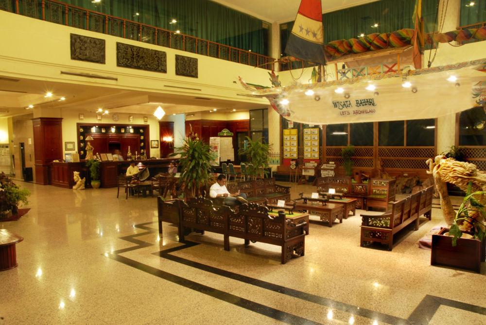 Satelit Hotel Surabaya Exterior foto