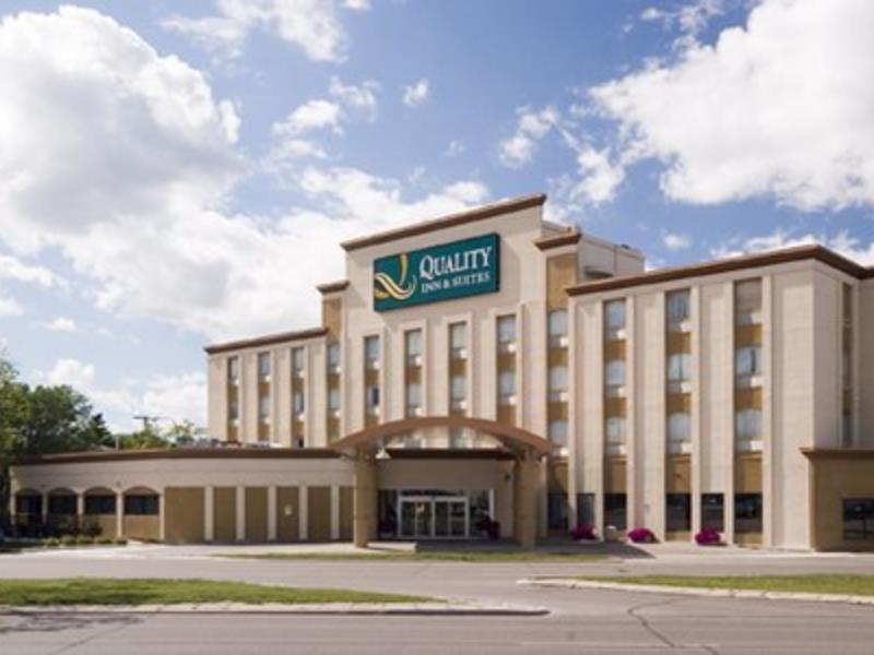 Quality Inn & Suites Winnipeg Exterior foto