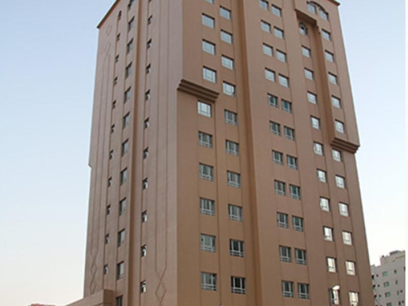 Basma Residence Hotel Apartments Sharjah Exterior foto