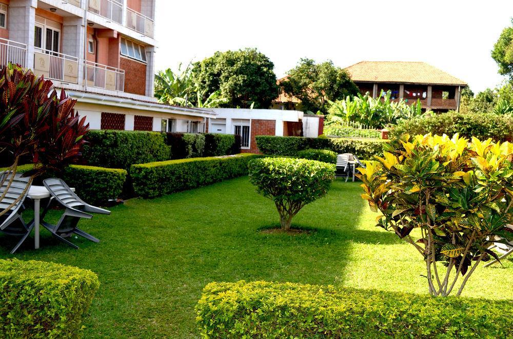 Areba Hotel Entebbe Exterior foto