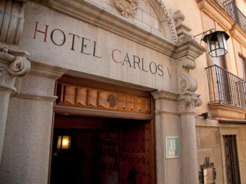 Hotel Carlos V Toledo Exterior foto