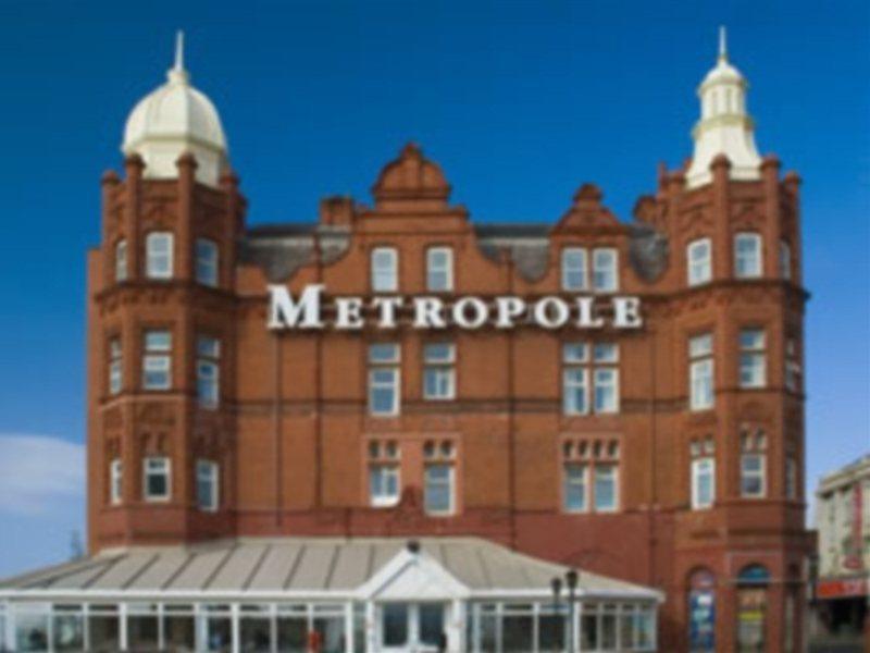 The Metropole Hotel Blackpool Exterior foto