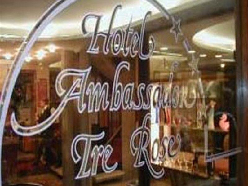 Ambassador Tre Rose Hotel Venecia Exterior foto