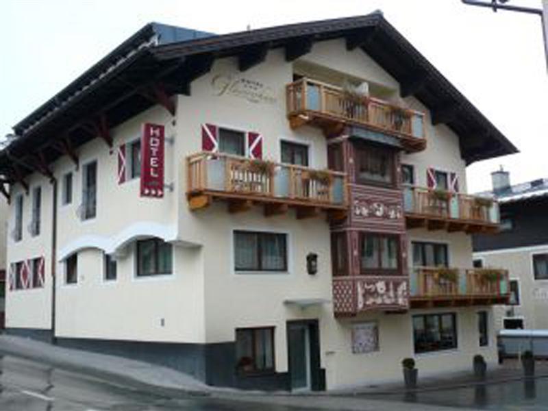 Hotel Glasererhaus Zell am See Exterior foto