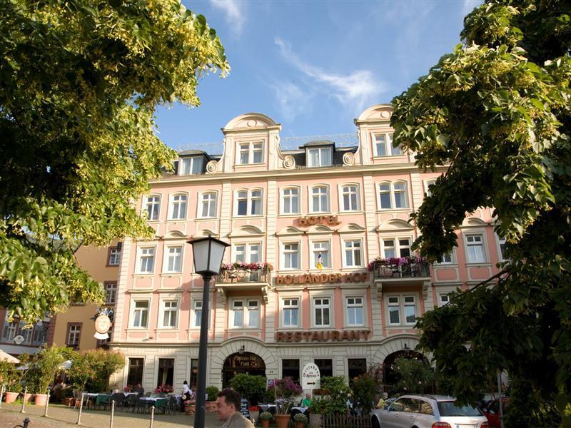 City Partner Hotel Hollander Hof Heidelberg Exterior foto
