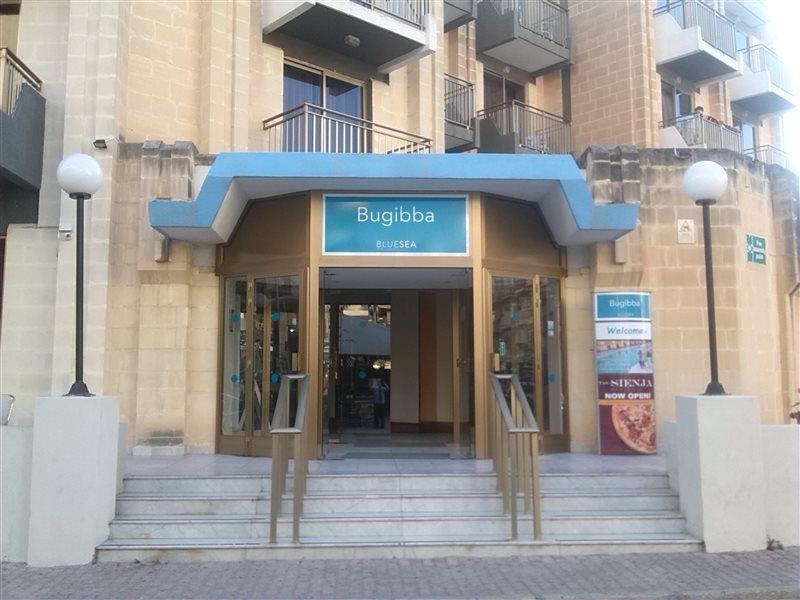 The Bugibba Hotel Exterior foto