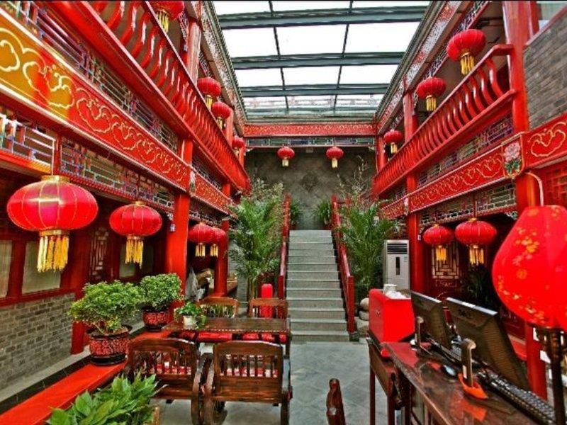 Imperial Courtyard Hotel Pekín Exterior foto
