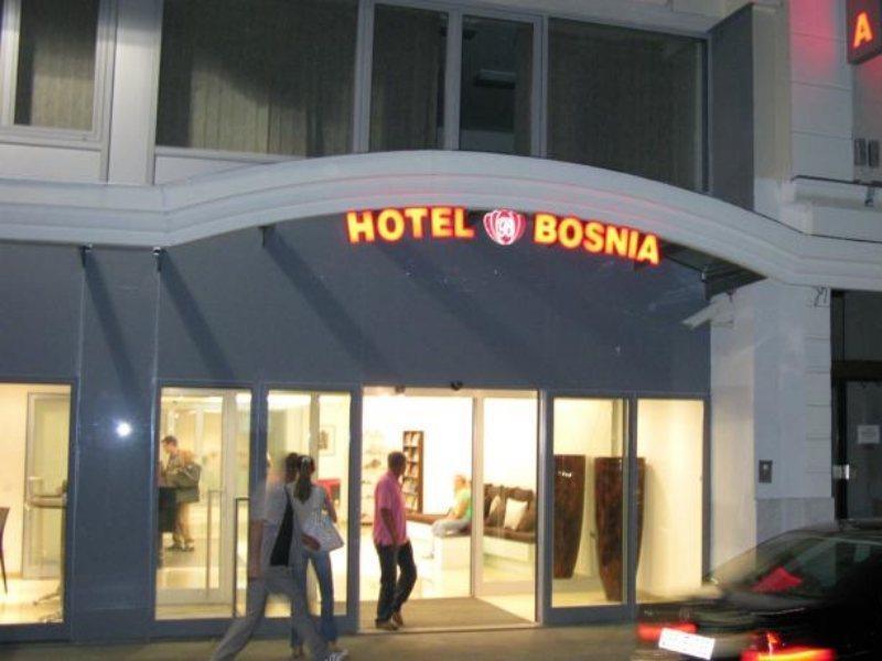 Bosnia Hotel Sarajevo Exterior foto