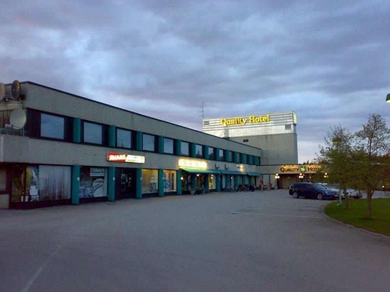 Q Hotel Växjö Exterior foto