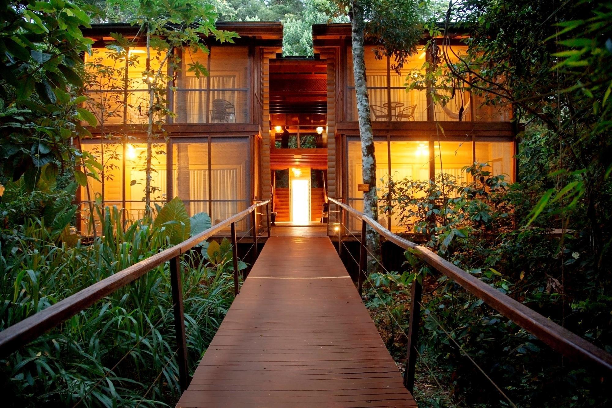 La Cantera Lodge de Selva Puerto Iguazú Exterior foto