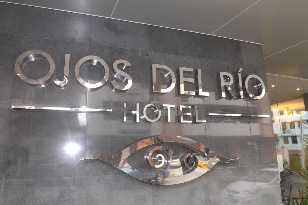 Hotel Ojos Del Rio Ciudad de Panamá Exterior foto