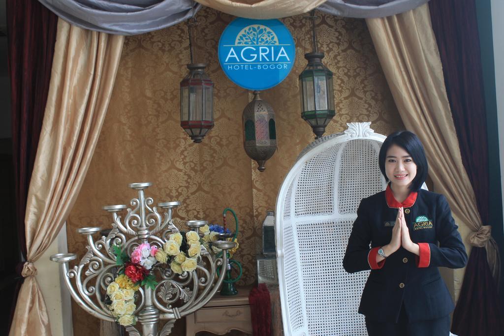 Agria Hotel Bogor Exterior foto