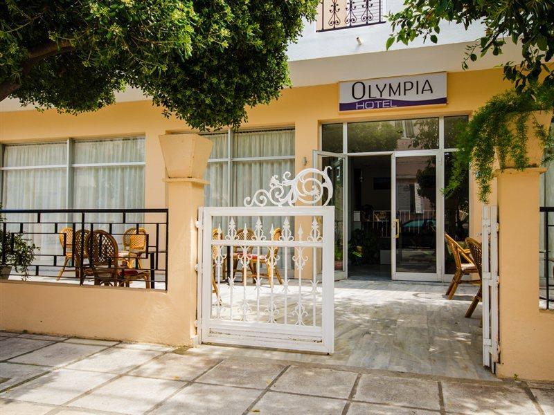 Olympia Hotel Cos Exterior foto